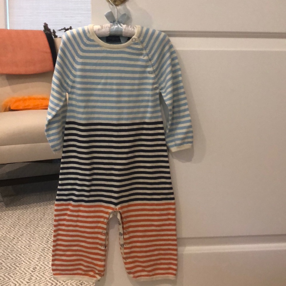 Toobydoo knit romper
